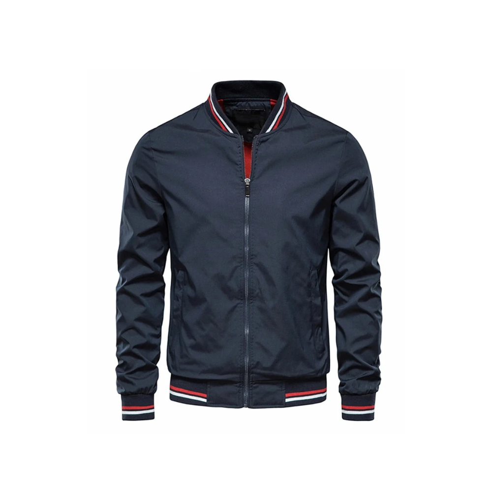 Herre Bomberjakke – Stilrent design