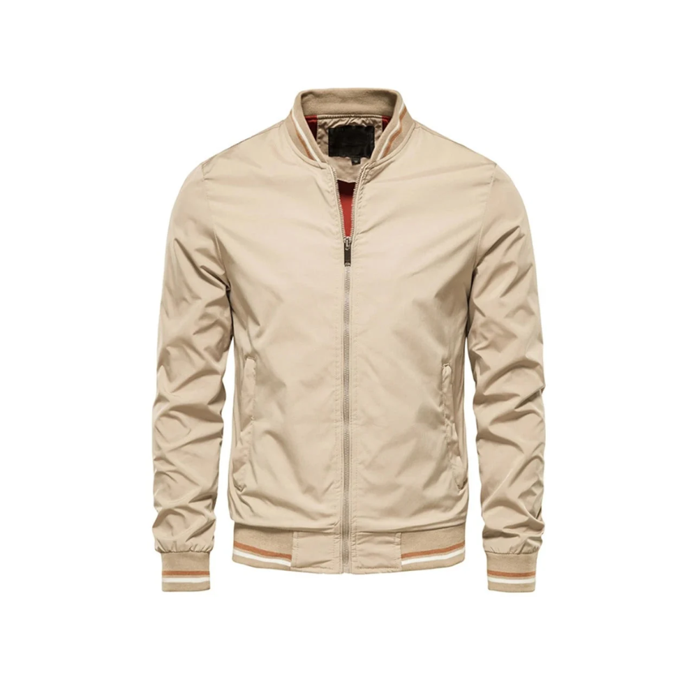 Herre Bomberjakke – Stilrent design