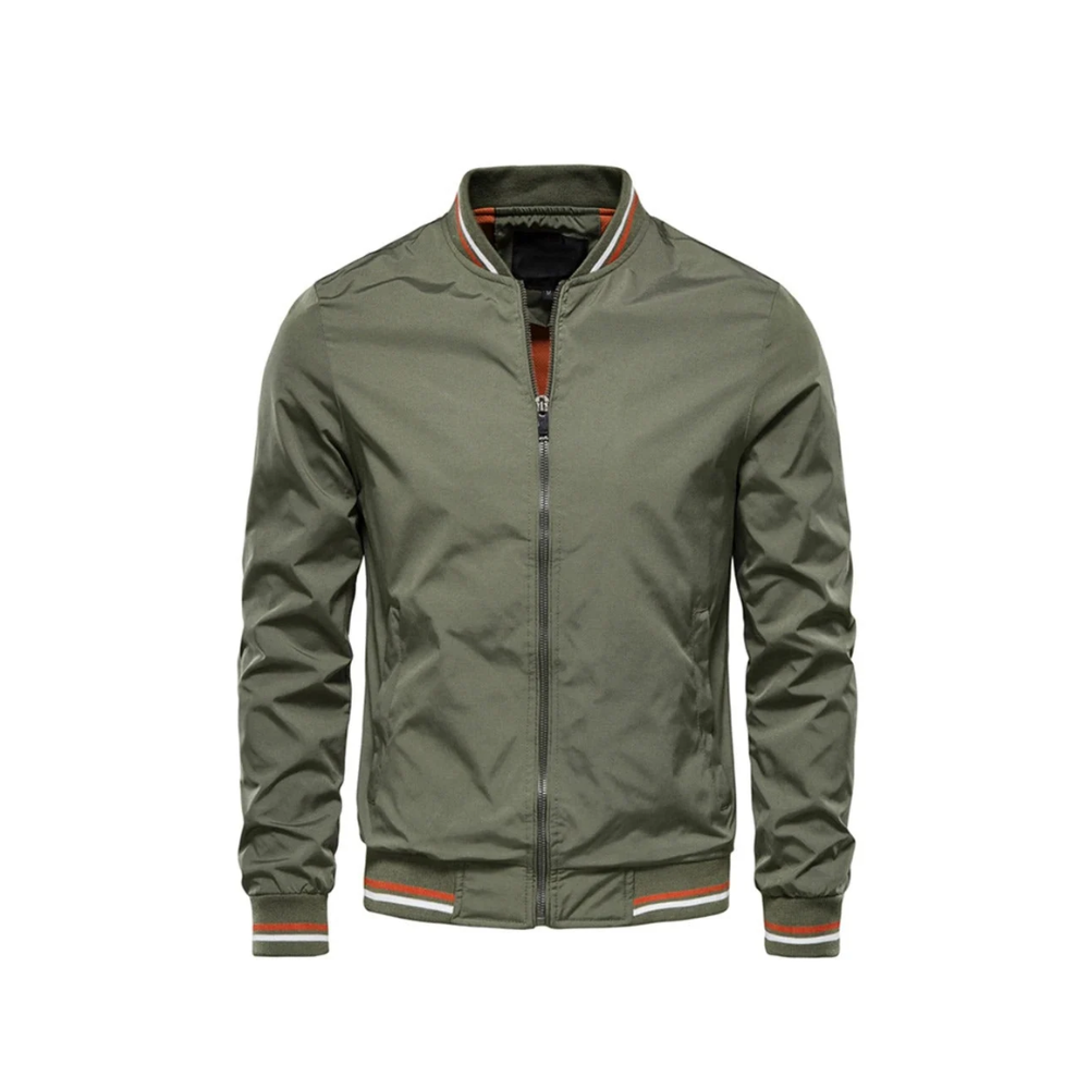Herre Bomberjakke – Stilrent design