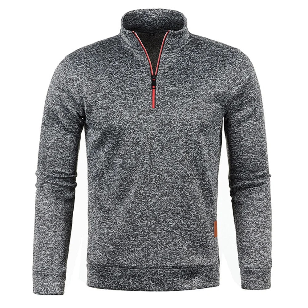 Ridge Modern Quarter Zip til mænd