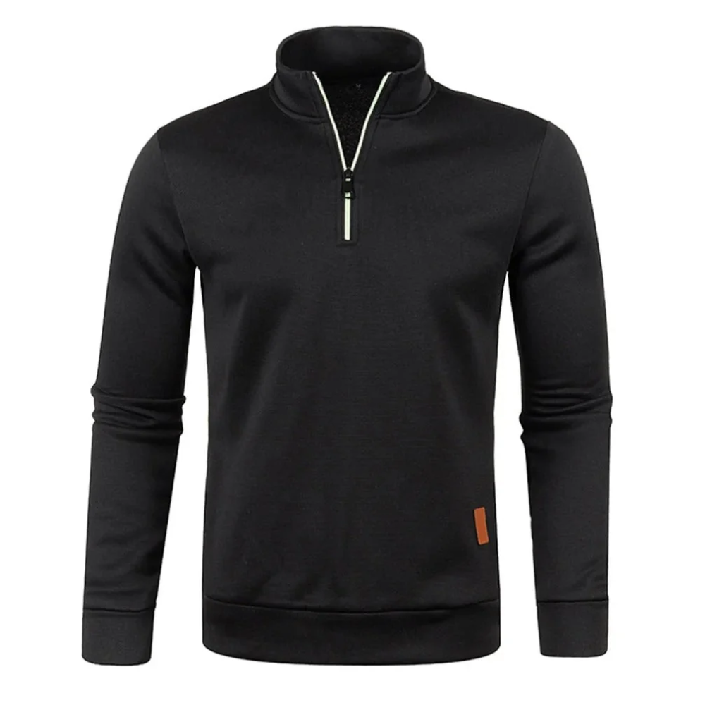 Ridge Modern Quarter Zip til mænd