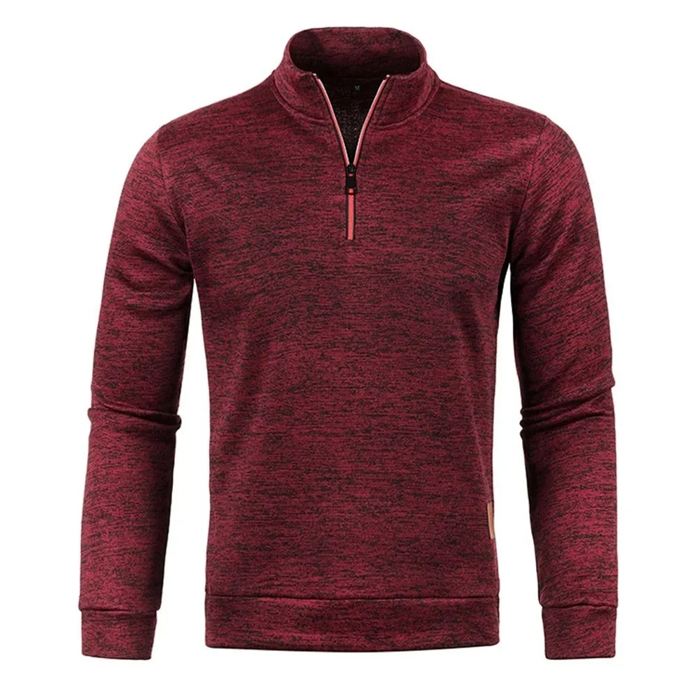 Ridge Modern Quarter Zip til mænd