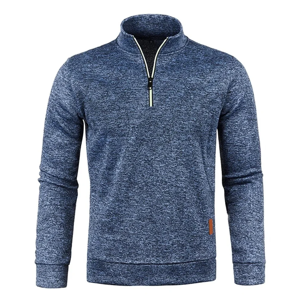 Ridge Modern Quarter Zip til mænd