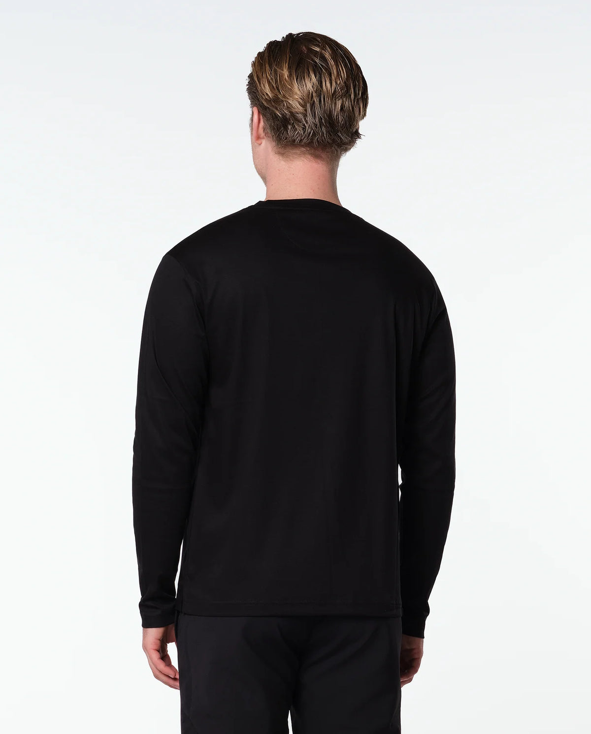luksus langærmet t-shirt