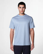 luksus t-shirt – babyblå
