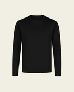 luksus langærmet t-shirt