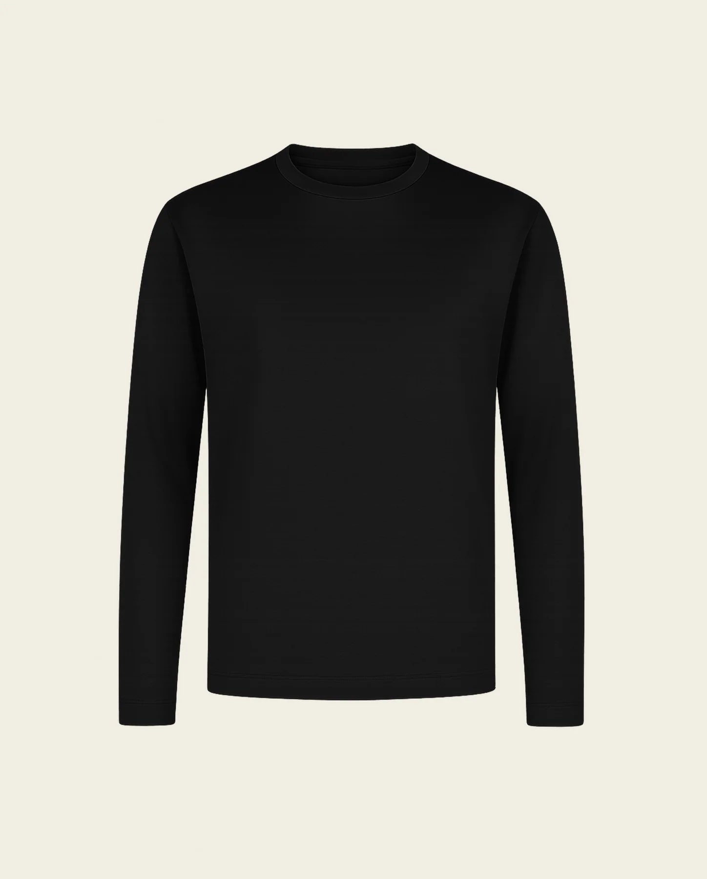 luksus langærmet t-shirt
